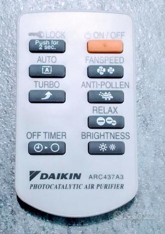 1623158 - TELECOMANDO ORIGINALE DAIKIN