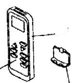 0848079 - TELECOMANDO ARC412A6